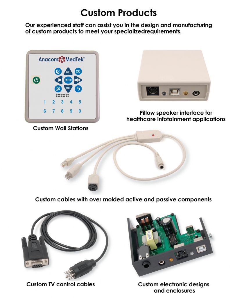 Specialty Items – Anacom MedTek